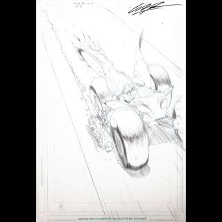 Batman and Robin #3, Pg 1 Title Splash by Frank Quitely | Gallery 30 South