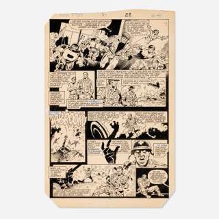 Mike Mignola and Gerry Talaoc, Alpha Flight #30 Story Page 16 Original Art (Marvel, 1986) | Landry Pop Auctions