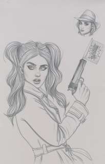 HARLEY QUINN #33 COVER (DC COMICS) | Jenny Frison