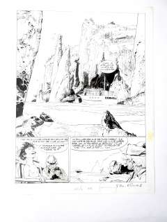 HERMANN  - Bernard Prince  - Planche 1 de l’album Objectif Cormoran édité au [...] | Vermot et Associés