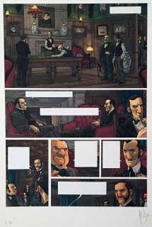 THIBERT Jean Christophe  - Le marteau des sorcières   - Planche 17 de l‘album Man [...]