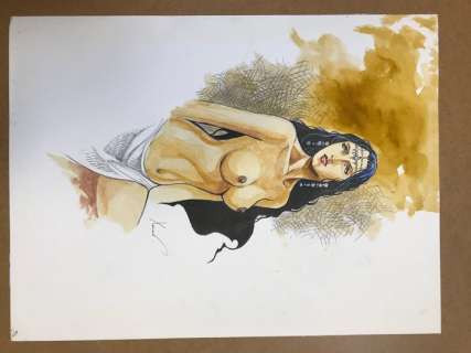 Xavier, Philippe | Dessin couleur original  - Croisades | Catawiki