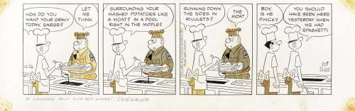 Walker Mort - "Beetle Bailey", 1961