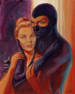 308: Mauro De Luca Omaggio a Diabolik | Little Nemo