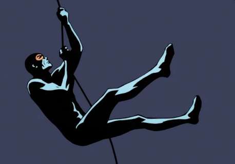 345: Sergio Zaniboni Una fune nel buio