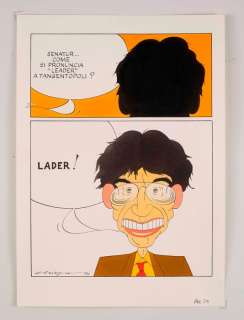 Chiappori, Alfredo | original plate for Panorama (1992) | Catawiki