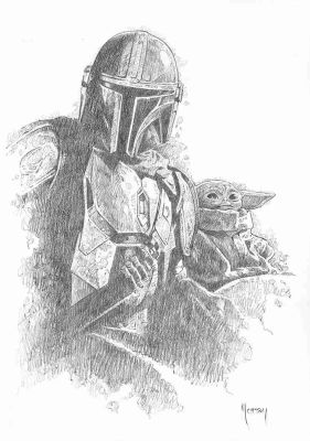 The Mandalorian With Grogu