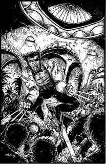 Kevin Eastman | Wolverine Patch 2022 Cover Art Signed | Kevin Eastman