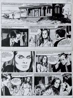 Watman/José Ramon/Kim Norton. Planche originale n°… | Dagoty