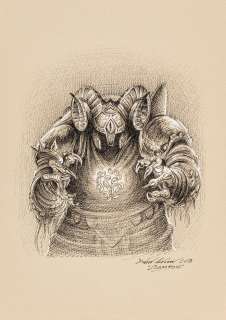 Cavini Ivan – "Sauron", 2004 | Urania Casa d’Aste