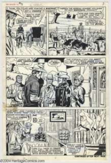 Larry Lieber and John Tartaglione - Original Art for Rawhide Kid #73, Group of 13 pages (Marvel, 1970). Pages - | Heritage