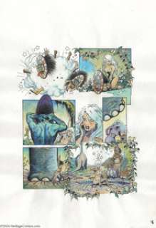 Arthur Suydam - Penthouse Comix #2, "Libby", page 56 Original Art (Penthouse International, 1994). After - | Heritage