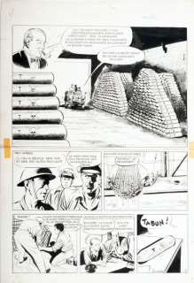 Forton, Gérald (1931-89 Ans) | Histoire complète en 4 Planches Ã  l’encre de chine pour Les Belles Histoires de l’Oncle Paul - La ca… | Stanley’s Auction