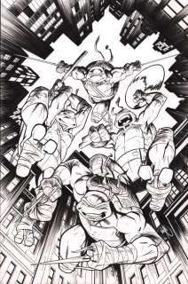 Nathan Stockman - Tmnt #126 Variant Cover Art - Signed - 2022