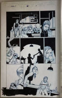 Aleta Vidal | Mekanix issue 4, page 17 | NRisso Art