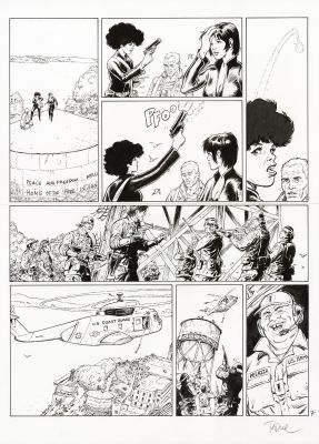 Taduc | XIII Trilogy - Jones tome 3 La danse du soleil | Galerie Champaka