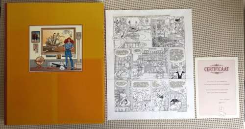 Kuijpers, Henk | Original page Mega Editie I  - Het Portugese Goudschip / De Ogen van de Roerganger  - Large-size deluxe hc  - (1998) | Catawiki