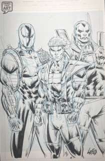 Rob Liefeld - Youngblood 1 Cover