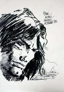 ROSINSKI Grzegorz  - Thorgal  - Superbe dédicace ancienne réprésentant Thorgal [...] | Vermot et Associés