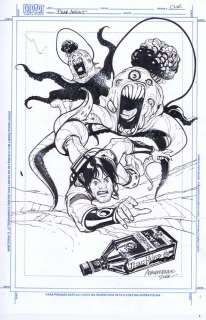 Rafael Albuquerque - Fear Agent (Image Comics) issue #10 (01 Wild Goose)