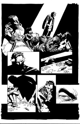 Eduardo Risso | 100 Bullets (U.S anger) issue 1, page 11 | NRisso Art