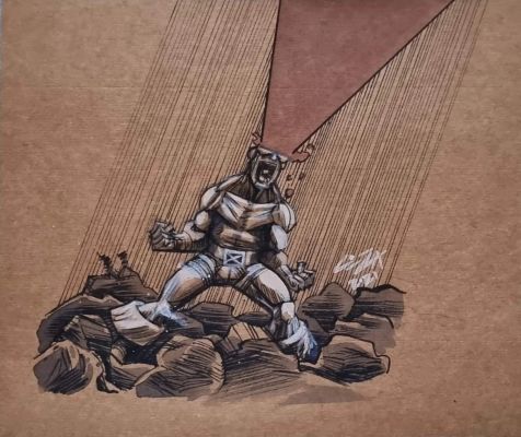 Manu Loza | Cyclops | NRisso Art