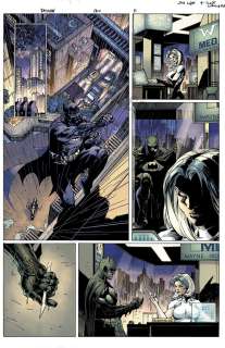 Alex Sinclair, Jim Lee - Batman: Hush 2 Issue 160 Page 11 Colors
