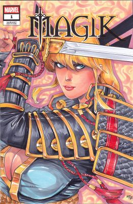 Rb White | Magik Samurai Sketch Cover | Raremarq (Buy It Now)