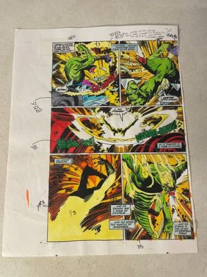 POWER PACK #25 comic art original color guide JAKAL SEETHES WITH POWER wild pg | eBay US (Buy It Now)