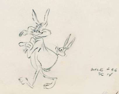 To Hare is Human Réalisation : Chuck Jones. Studio Warner Bros, 1956. | Rossini