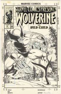 Richard Howell - Marvel Comics Presents #52 Cover