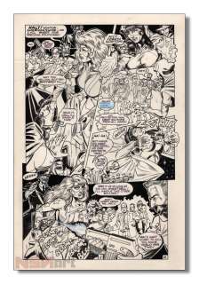 Bill Black | Femforce Page 25 | NSNart