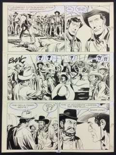 Ticci, Giovanni - original plate for Tex no. 148 (1973) | Catawiki