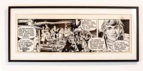 GILLON Paul (1926 2011), 13, rue de l’Espoir Dessin Aquarelle, encre de Chine, crayon bleu/papier… | Maison Good