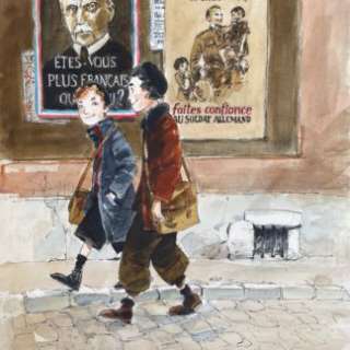 Vincent Bailly - Couverture originale Intégral “Sac de billes”