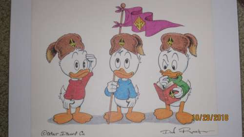 Don Rosa | Junior Woodchucks | ComicArtFans Classifieds