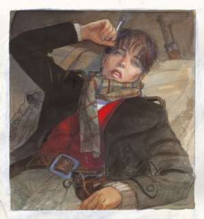 Gibrat | JEAN-PIERRE GIBRAT MATTÉO Futuropolis 2020 Couverture originale de l’Intégrale... | Daniel Maghen Enchères