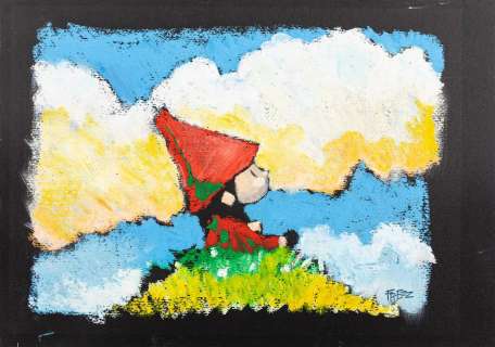 Frezzato Massimiliano - "Cappuccetto rosso", 2014 | Finarte