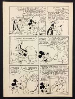 Bottaro, Luciano - original Christmas plate for Topolino no. 131 (1956) | Catawiki