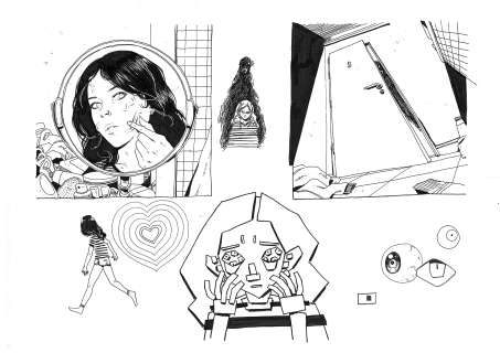 Zoe Thorogood | Personal Art - ’Anxiety? PTSD? Worms?’ | Zoe Thorogood