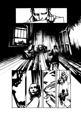 Danijel Zezelj | Van Gogh, Planche 054 | Galerie Glénat