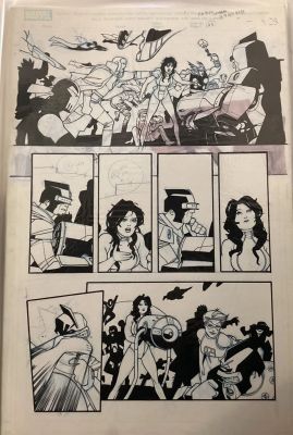 Juan Bobillo | She hulk #100, page 33 | NRisso Art
