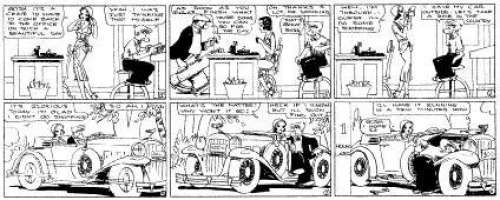 140: Russ Westover Tillie the Toiler 6/28/31