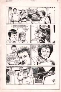Bob Dvorak, Ken Hooper - Star Trek #17 P.10 - Original Cast - 1991