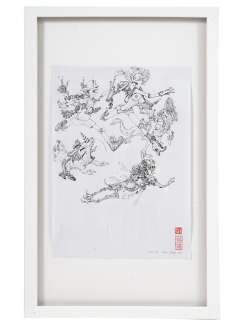 KOREAN COMIC ILLUSTRATION PAINTING BY JUNG GI KIM | misc / divers