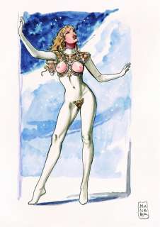 33: MILO MANARA  Barbarella | Little Nemo