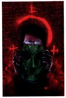 Martin Simmonds | The Riddler: Year One #6 Painted Cover (Awesome Fully Painted Cover with the Riddler Putting on His New Mask!) 2023 | Romitaman