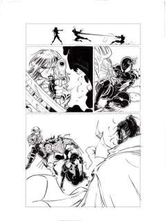 Kaare Andrews | Spider-man & Wolverine # 5 pg 5 | More Great Art