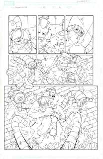 Logan Lubera | Marvel Age Spider-Man 10 Pg 06 - Doctor Octopus Half Splash | TDArt