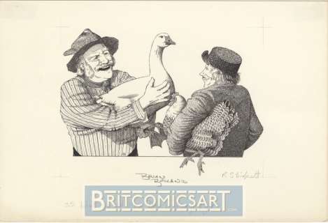 Brian Bolland, Rachel Birkett | Hans Christian Andersen Fairy Tales - What the Old Man Does By Brian Bolland & Rachel Birkett Issue 1 Page 2 | BritComicsArt